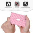 thumbnail image 4 of Daiia Pink Bows Pattern Decorator Wall Plate Child Safe Outlet Cover, Switch and Outlet Covers,Size 1-Gang 5.0" x3.0" , Polycarbonate Thermoplastic-Style T, 4 of 6