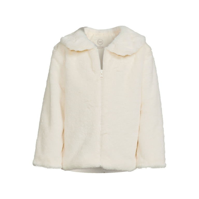 Girls fake hotsell fur coat