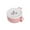 Pink, variant on XYAIYT Stainless Steel Double Layer Insulated Bunny Lunch Cup with Lid Large Capacity for Fast Food and Instant Noodles Easy to Clean and Slip Resistant Suit for Travel and Meals