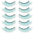 thumbnail image 1 of 10 extensiones de pestañas postizas para cosplay, para niñas, para hacer tú mismo, 1 of 8