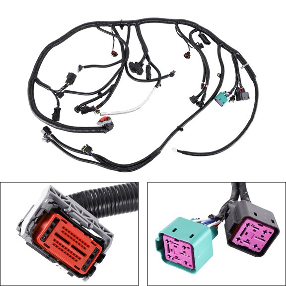 Arnés de cableado del motor para Ford Super Duty 6.0L 2005-2007 5C3Z-12B637-BA