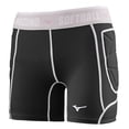 thumbnail image 1 of Pantalones cortos deslizantes para softbol Mizuno Runbird Shield acolchados para mujer, 1 of 1