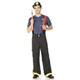 thumbnail image 4 of Leg Avenue Fire Captain Adult Halloween Costume, 4 of 5