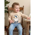thumbnail image 3 of RUINIXCW Toddler Baby Boy Silly Goose Sweatshirt Outfit Little Boy Fall Winter Clothes Casual Crewneck Sweatshirts Long Sleeve Pullover Shirt Tops, 3 of 10