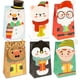 thumbnail image 1 of Bolsas para regalos de Navidad Uptotop, paquete de 24 unidades 2D con 6 diseños, 1 of 7