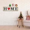 thumbnail image 7 of Clearance sales today deals,Cute Interchangeable Seasonal Welcome Sign Front Door Decoration Rustic Round Wood Wall Hanging Outdoor Spring Summer Fall Winter All Seasons Holidays, 7 of 7