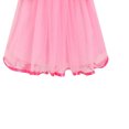 thumbnail image 4 of Beilxfa Princess Fancy Tulle Dress For Toddler Girls Bubble Sleeve Tutu Dress Birthday Halloween Christmas Party Dresses 2-7Y, 4 of 5