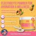 thumbnail image 3 of Dr. Price’s Electrolyte Mix – Sugar-Free Hydration Powder with 72+ Trace Minerals | Fast-Dissolving Electrolytes | Tropical Flavor, 90 Servings, 3 of 9