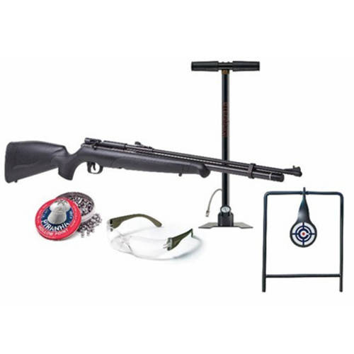 Benjamin Maximus .22 Caliber PCP Powered Air Rifle Kit with Hand Pump by Benjamin Sheridan