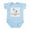 Sky Blue, variant on CafePress - Don't Touch The Lemur Infant Bodysuit - Baby Light Bodysuit, Size Newborn - 24 Months