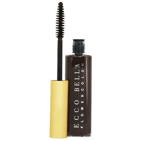 Ecco Bella - FlowerColor Natural Mascara Brown - 0.38 oz.
