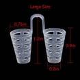 thumbnail image 3 of MySmile 6Pcs Large Anti Snoring Dilators, Snore Stopper Device Nose Vents Nasal Dilator Breathing Sleeping Relief, 3 of 6