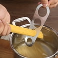 thumbnail image 5 of 1 medidor de pasta, utensilio de cocina para medir cantidades de pasta, con 4 orificios de medición ER, 5 of 5