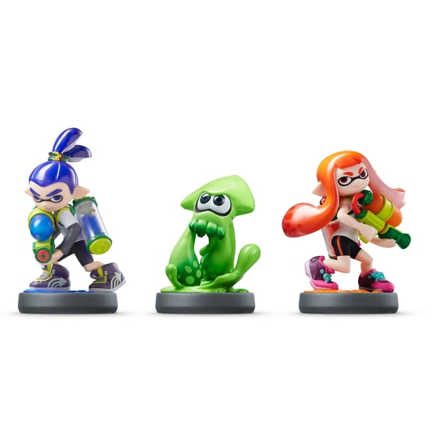 Splatoon 3-Pk, Splatoon Series, Nintendo amiibo, NVLEAE3A