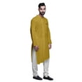 thumbnail image 4 of Atasi Designer Kurta Set For Boys Casual Solid Kurta Pajama Summer Clothing, 4 of 5