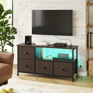 Dark brown on sale tv stand walmart