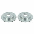 thumbnail image 2 of PowerStop Evolution Performance Drilled, Slotted & Plated Brake Rotor Pair, 2 of 3