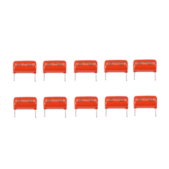 Tapas de condensador de gota naranja 715P de 10 piezas para de Zulema Condensador de caída