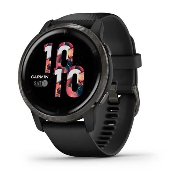 Smartwatch GPS Garmin Venu 2 negro 45 mm Garmin Reloj Venu 2