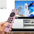 thumbnail image 3 of Remote Cover Replacement for for FireTVStick (3rd Gen) Voice Remote, Silicone Protective Case Sleeve Lightweight Anti Slip Protective Cover, 3 of 8