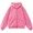 pink, variant on Womens Oversized Hoodies Long Sleeve Teenage Hoodie Unisex Casual Zip Up Sweatshirts for Youth