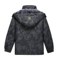 thumbnail image 4 of Keevoom Boys Fleece Ski Jacket Waterproof Kids Hooded Winter Warm Snow Coat, 4 of 5