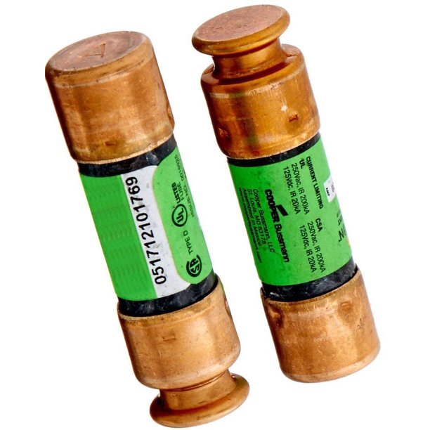 Bussman BP/FRNR30 30 Amp 250 Volt Time Delay Fuse 2 Count Walmart