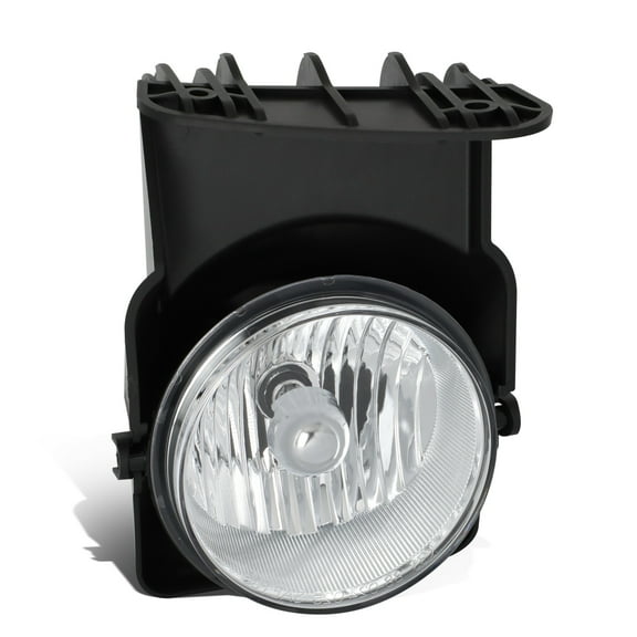 DNA Motoring FL-OEM-0024R For 2003 to 2004 GMC Sierra Truck 1500 2500 3500 Front Bumper Fog Light Lamp Factory Style Right Side