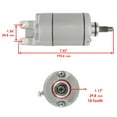 thumbnail image 2 of Starter for Honda Fourtrax 300 TRX300 FW 2X4 4X4 1988 1989 1990 1991 1992-2000, 2 of 4