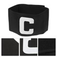 thumbnail image 2 of KAKOWELY brazaletes elásticos de capitán de fútbol, ajustables, para jugadores de fútbol y baloncesto, para adultos, jóvenes y niños., 2 of 4