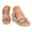 Pink, variant on Pandaie Comfortable Wedge Sandals for Women 2026 Vacation Ankle Strap Strappy Espadrille Casual Open Toe Platform Summer Shoes Black 6.5