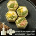 thumbnail image 1 of Mid-Autumn Festival Hand-Pressure Moon Cake Mould With 4 Pcs Mode Pattern, 1 of 6