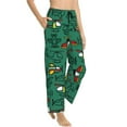 thumbnail image 2 of Kll Womens Cartoon Air Transportation Print Pajama Pants Soft Pajama Bottoms For Women Cozy Lounge Pants, 2 of 9