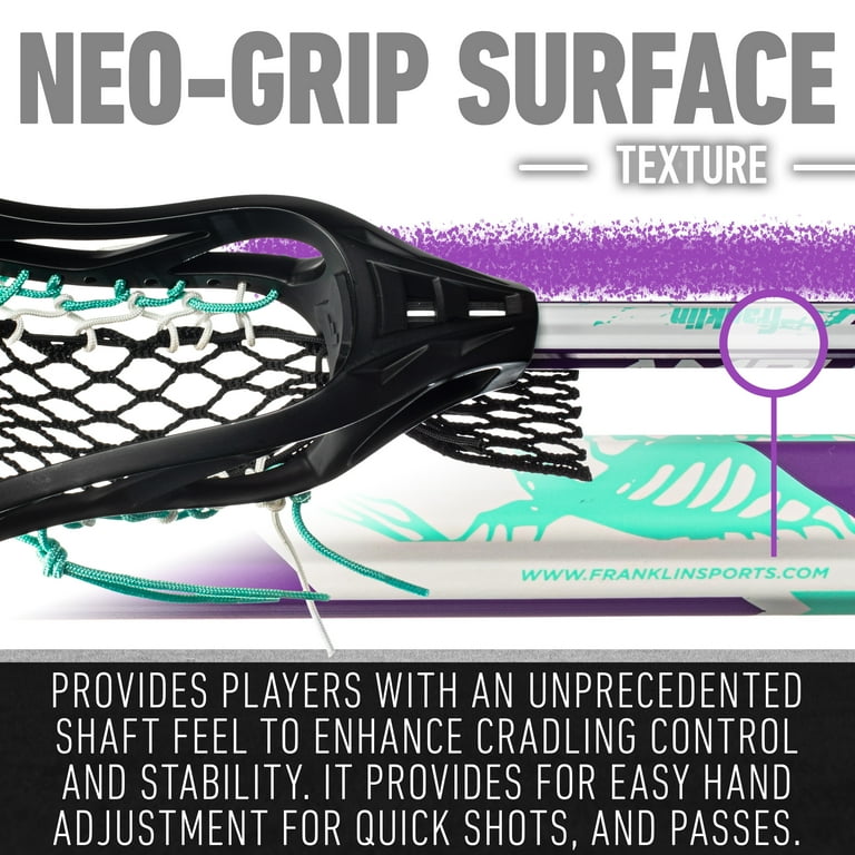 Franklin Sports Women's Lacrosse Stick - Ambush Lacrosse Stick for