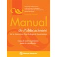thumbnail image 1 of MANUAL DE ESTILO DE PUBLICACIONES: GUIA DEL ESTUDIANTE EL MANUAL MODERNO ASOCIACION AMERICANA DE PSICOLOGIA, 1 of 1