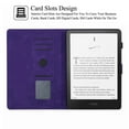 thumbnail image 3 of Artyond Case for 7" Kindle Paperwhite 2024, Premium PU Leather Card Slots with Auto Sleep/Wake Case for Kindle Paperwhite (12th Generation-2024) and Kindle Colorsoft Signature Edition, Purple, 3 of 7