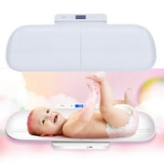 Dyrabrest USA Bluetooth LCD Digital Toddler Scale Baby Scale Electronic Infant & Pet Scale