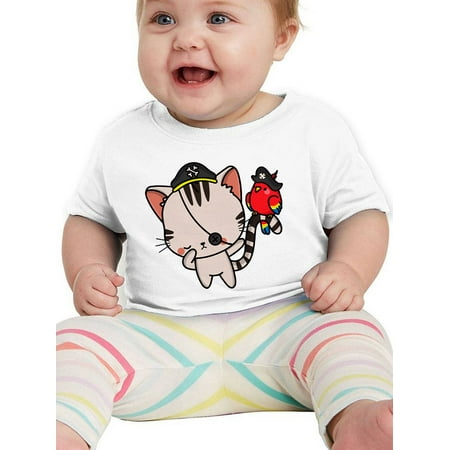 

Cute Kittyboo W Pirate Costume T-Shirt Infant -Image by Shutterstock 18 Months