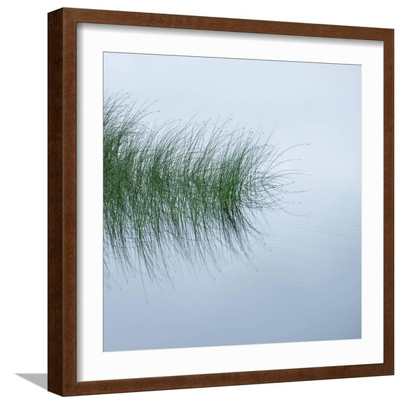 Art.com Hebridean Haiku Photographic Print by Doug Chinnery, Brown Frame Wall Art, 21" x 21"