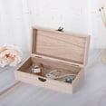 thumbnail image 3 of Jewelry Box Étui Décoratif en Bois Massif pour Table, 3 of 8