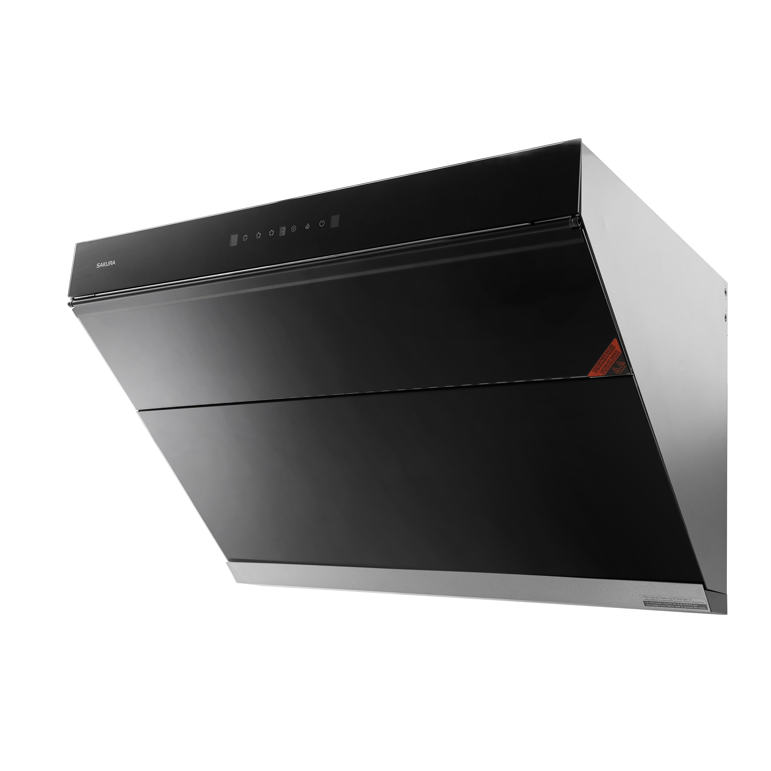 Sakura R7261 30" Stainless Steel Black Range Hood - Design in Taiwan