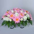 thumbnail image 5 of Toimothcn 1Pc Cemetery Flowers For Cemetery Faux Rose Realistic Silk Cemetery Flowers Bouquet With Saddle In Decorative Lasting Cemetery, 5 of 5
