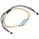 thumbnail image 4 of Pulsera de Cuentas de Ojo Amuleto de Protección Pulsera de Buena Suerte con Cuentas de Oro Pulseras Ajustables de Hilo ANGGREK Otros, 4 of 8