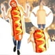 thumbnail image 3 of Funny Hot Dog Cosplay Jumpsuit Halloween Spoof Party Role Play Costume for Women Men, 3 of 5