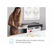 HP 712 38-ml Black DesignJet Ink Cartridge, 3ED70A