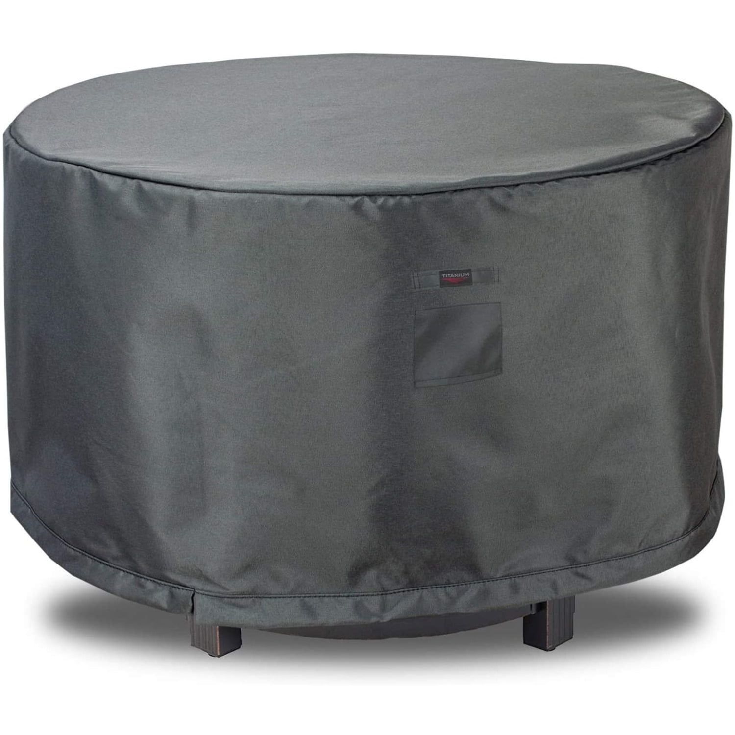 ShieldTitanium COVTTR36 36 in. Round Fire Table Cover