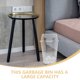 thumbnail image 3 of unbranded De Basura Plástico Transparente Con Para Almacenamiento En Dormitorio Y Oficina, 3 of 8