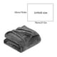 thumbnail image 3 of Manta de Poliéster Fleece, Cobija Suave y Ligera con Exterior de Microfibra, Cubrecama Refrescante con Regulación de Temperatura, 50x70 cm (19.69x27.56 pulgadas) para Sofá, Viajes, Camping, 3 of 8