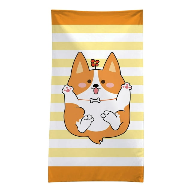 Sandproof Beach Blanket Lightweight Microfiber Beach Towel Super Lightweight Colorful Bath Towel Sandproof Beach Blanket Multi-Purpose Towel for Travel Swimming Pool 30X60 Inch