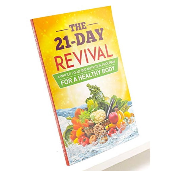 Pre-Owned The 21 Day Revival - A Whole Food and Nutrition Program For a Healthy Body
